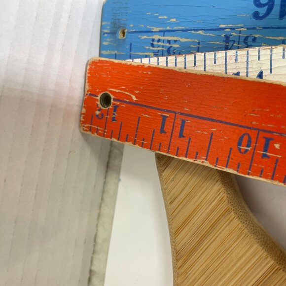 Seahorse-Shaped Bamboo Cutting Board Or Decorative Wall Piece With Hanging Loop - Picture 8 of 8